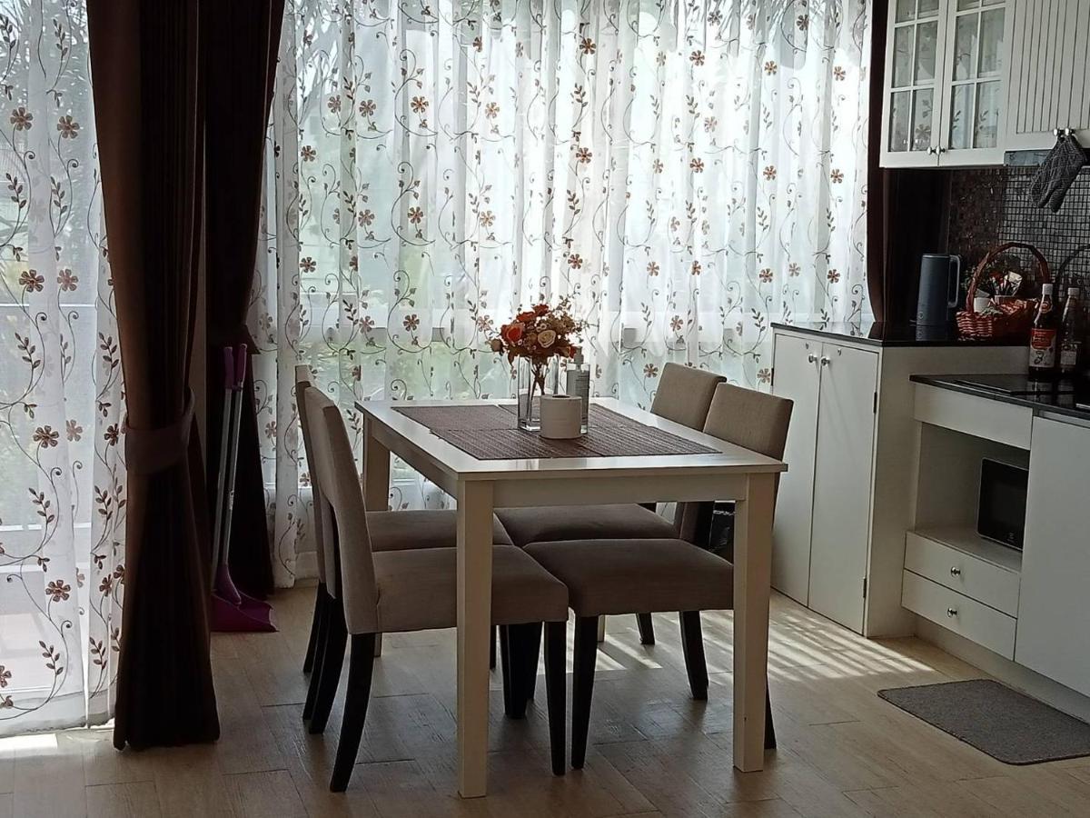 Exclusive Garden View 1 Bedroom Suite @Patio Bangsaen 외부 사진