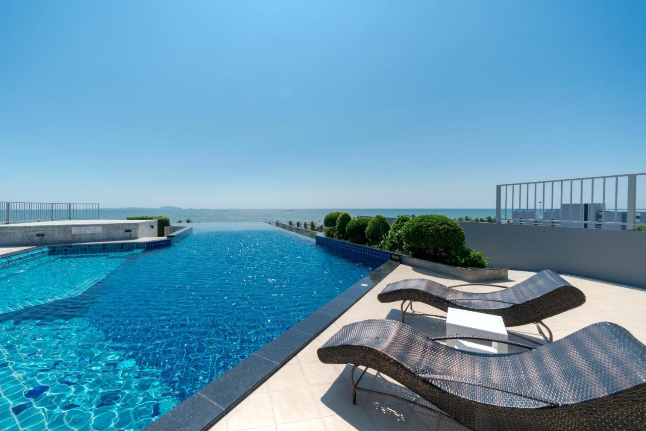 Exclusive Garden View 1 Bedroom Suite @Patio Bangsaen 외부 사진