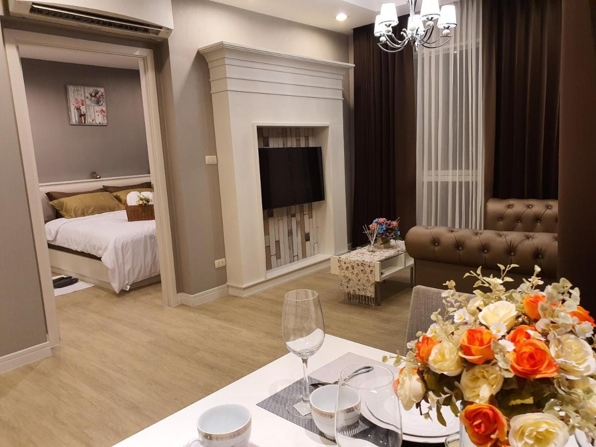 Exclusive Garden View 1 Bedroom Suite @Patio Bangsaen 외부 사진
