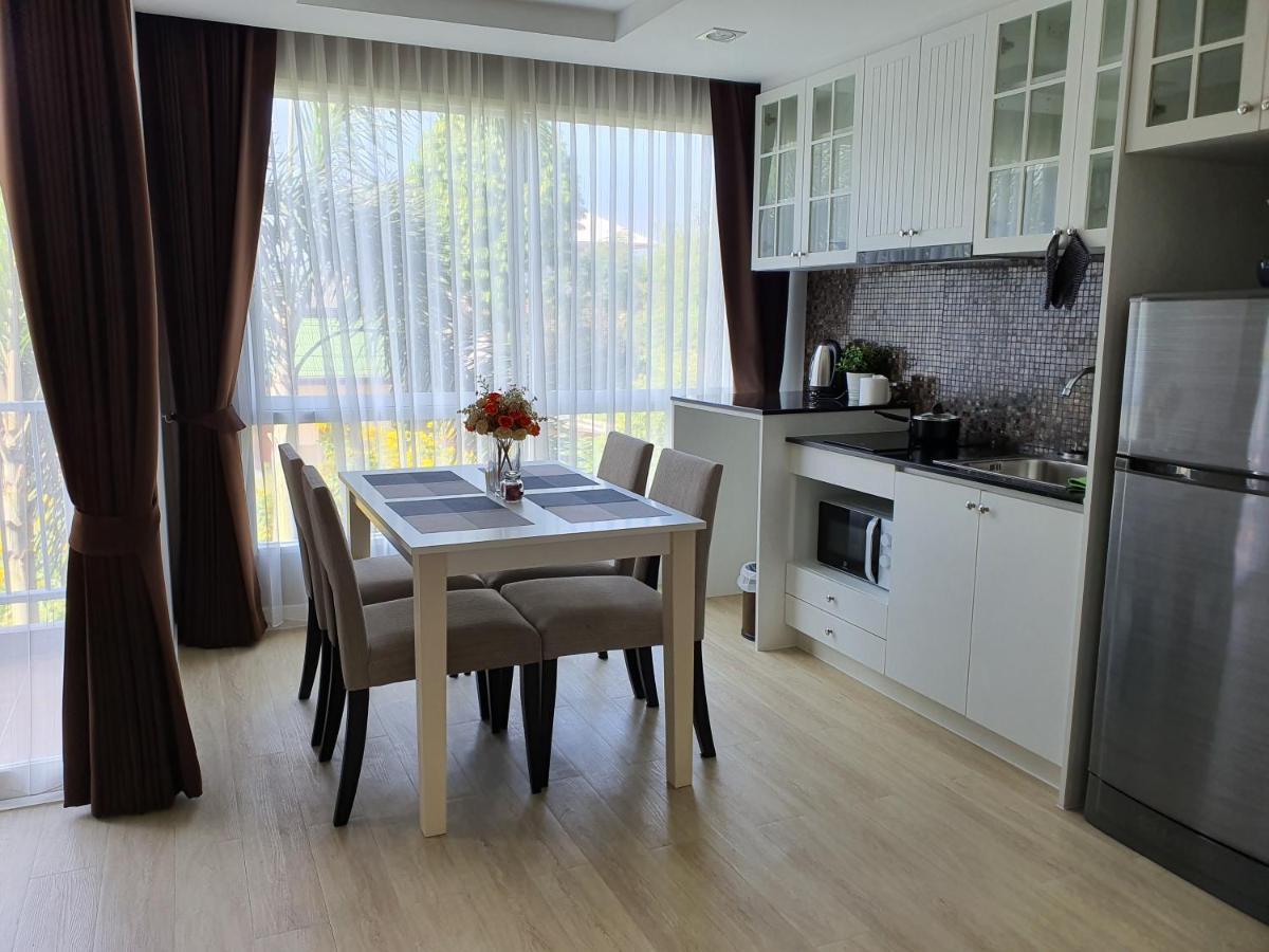 Exclusive Garden View 1 Bedroom Suite @Patio Bangsaen 외부 사진