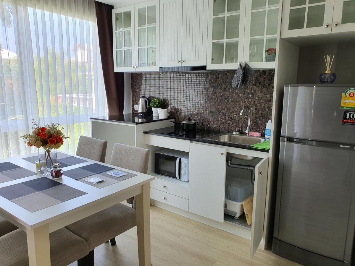 Exclusive Garden View 1 Bedroom Suite @Patio Bangsaen 외부 사진