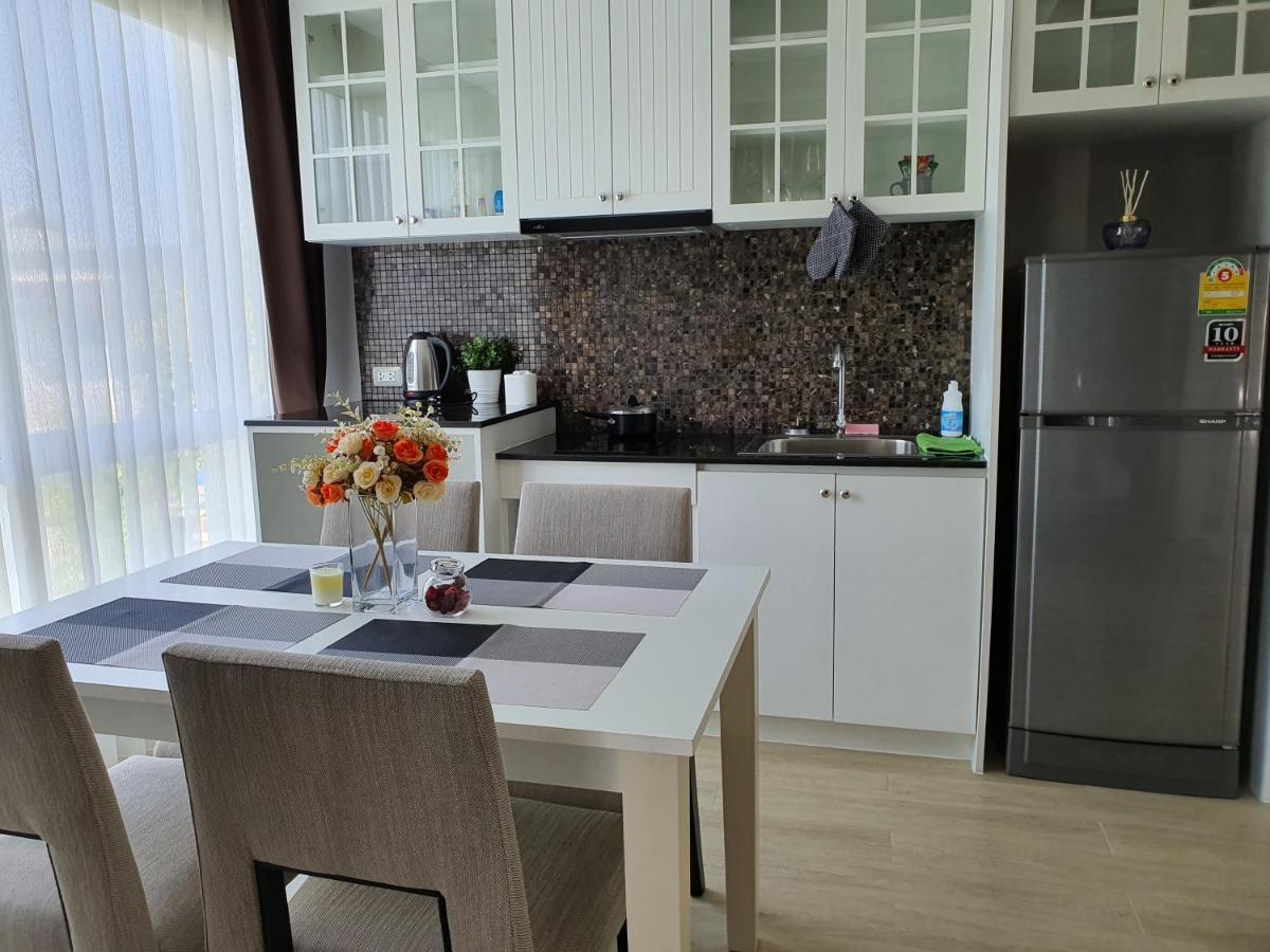 Exclusive Garden View 1 Bedroom Suite @Patio Bangsaen 외부 사진