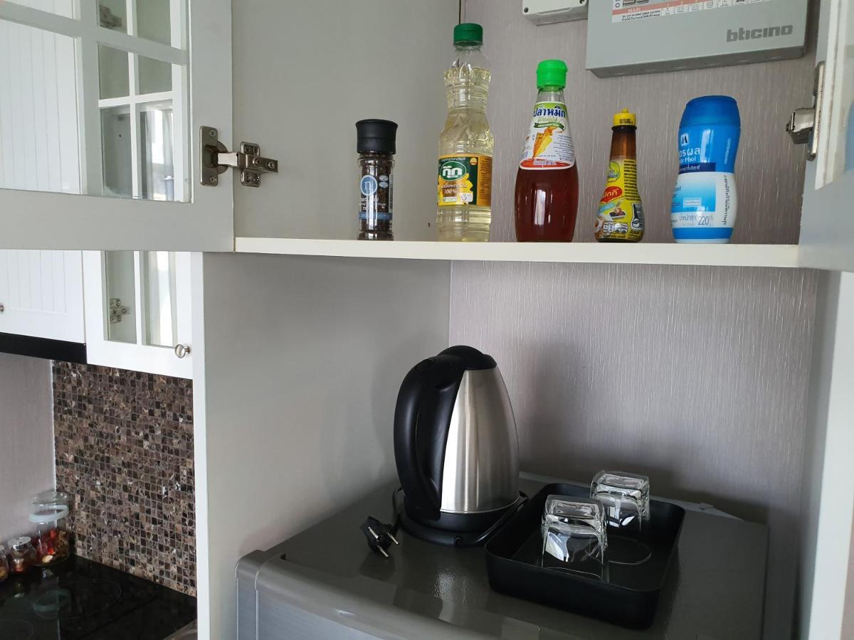Exclusive Garden View 1 Bedroom Suite @Patio Bangsaen 외부 사진